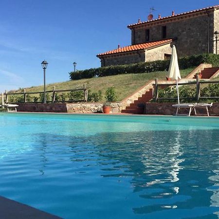 Il Poggio Della Pieve Apartments Santa Luce Buitenkant foto