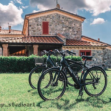 Il Poggio Della Pieve Apartments Santa Luce Buitenkant foto
