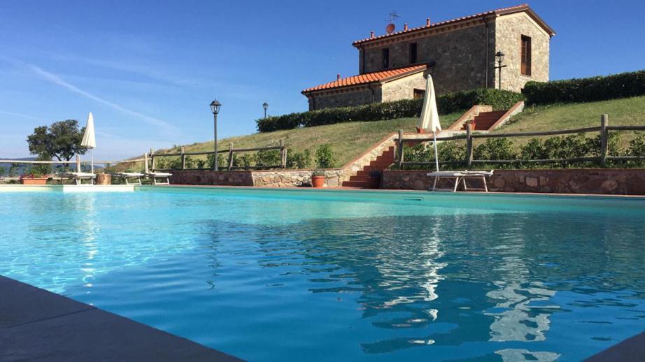 Il Poggio Della Pieve Apartments Santa Luce Buitenkant foto