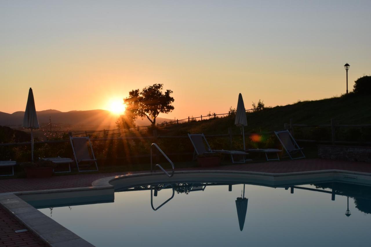 Il Poggio Della Pieve Apartments Santa Luce Buitenkant foto