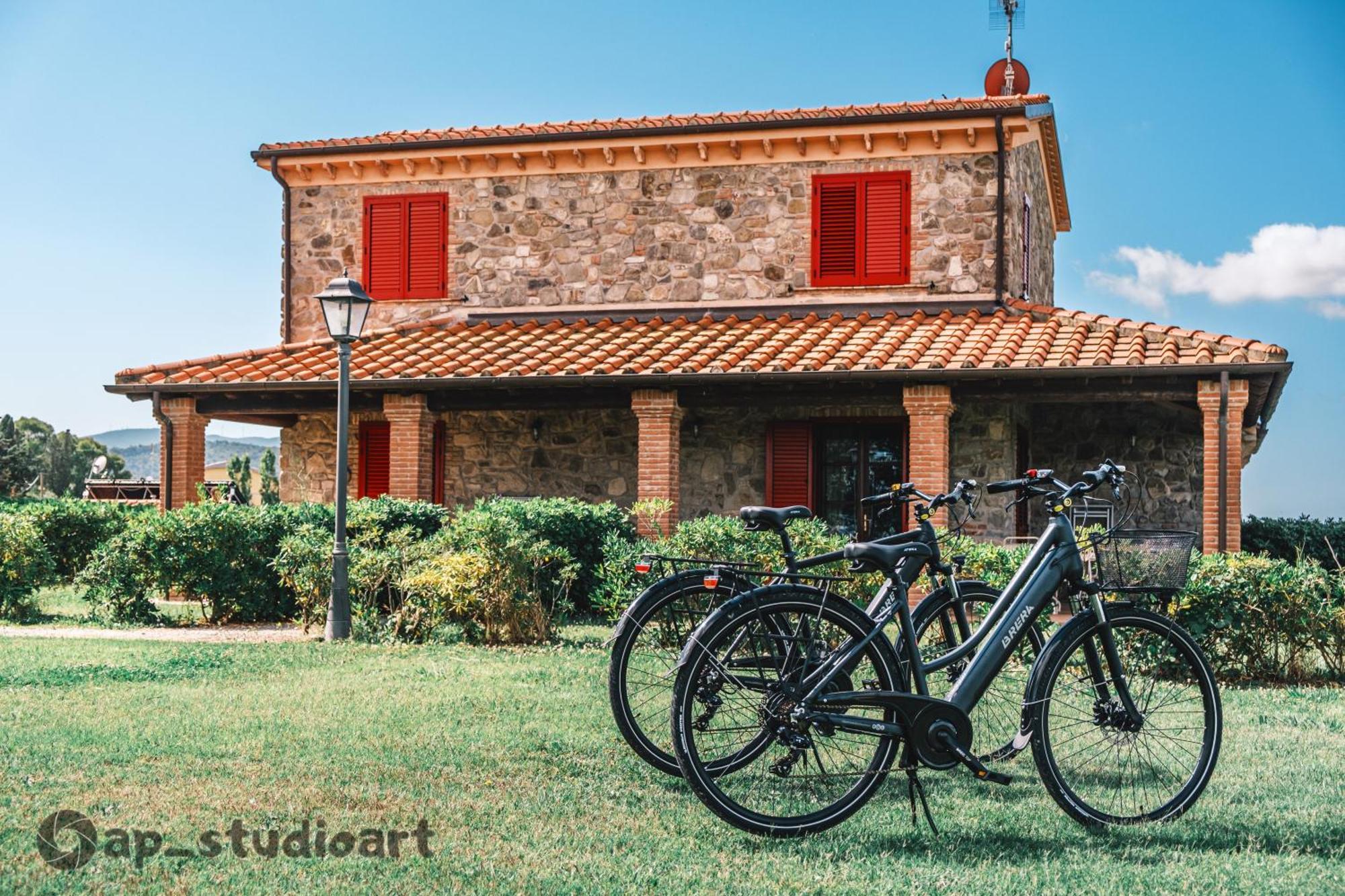 Il Poggio Della Pieve Apartments Santa Luce Buitenkant foto