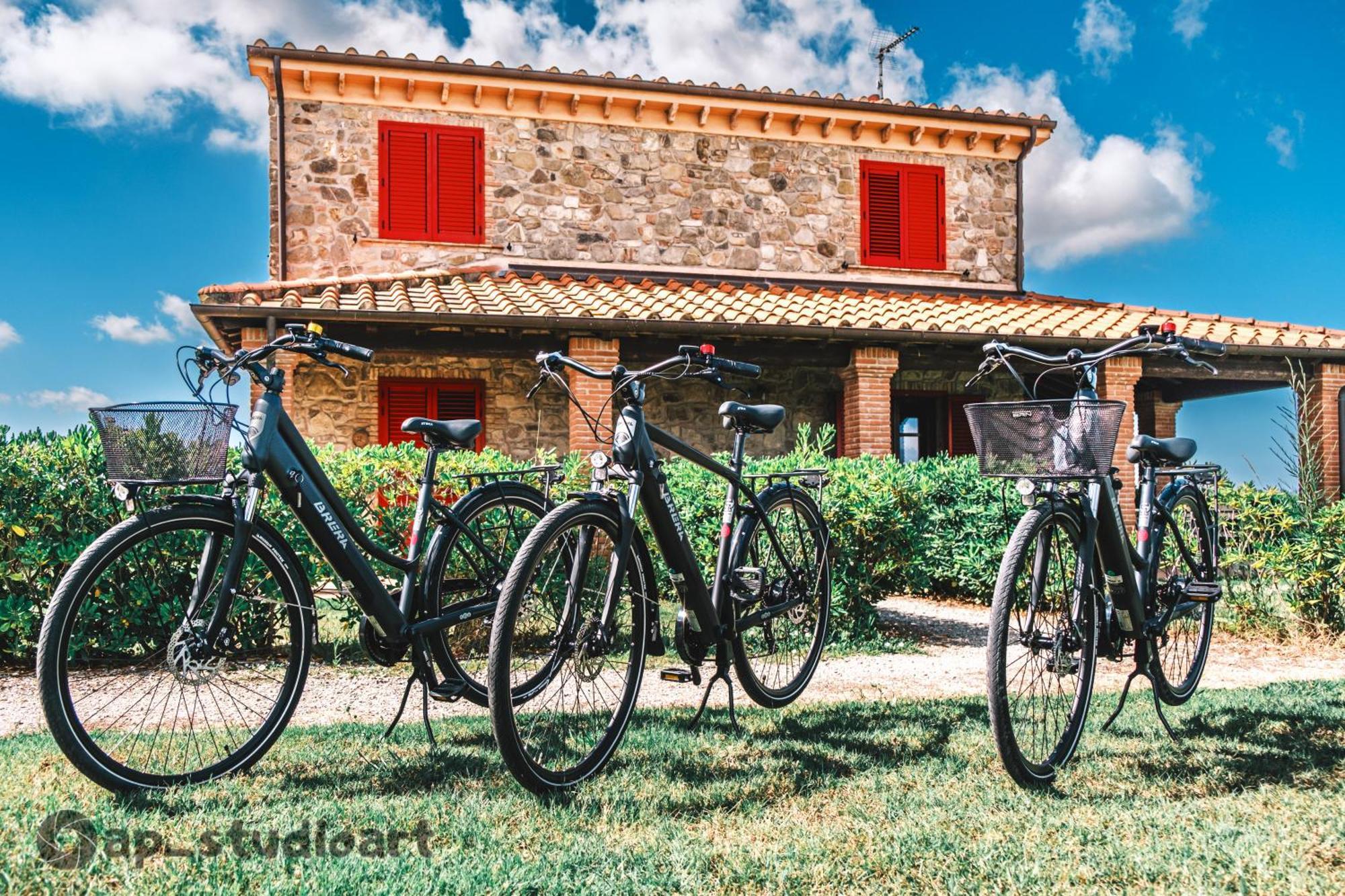 Il Poggio Della Pieve Apartments Santa Luce Buitenkant foto