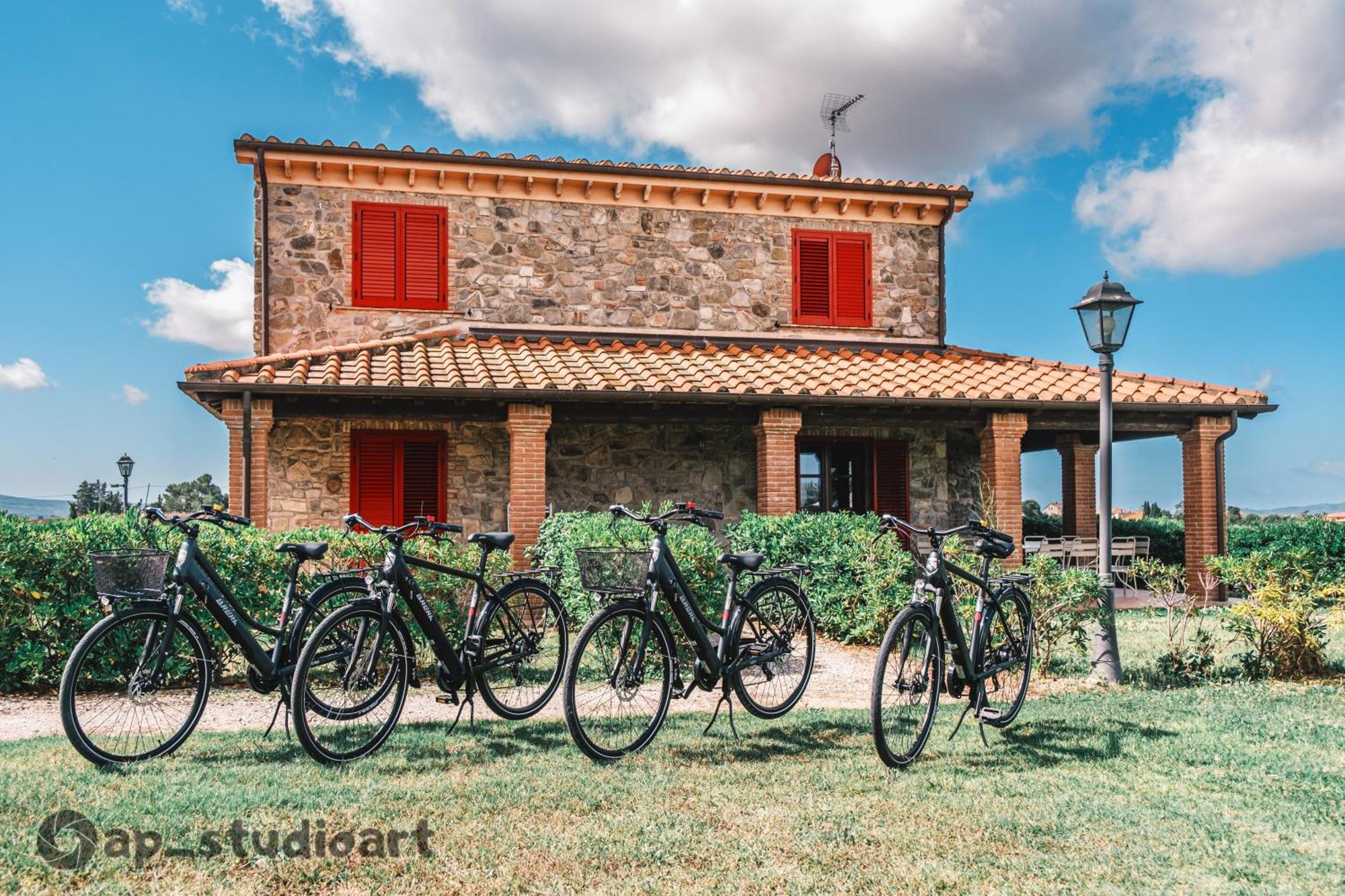 Il Poggio Della Pieve Apartments Santa Luce Buitenkant foto