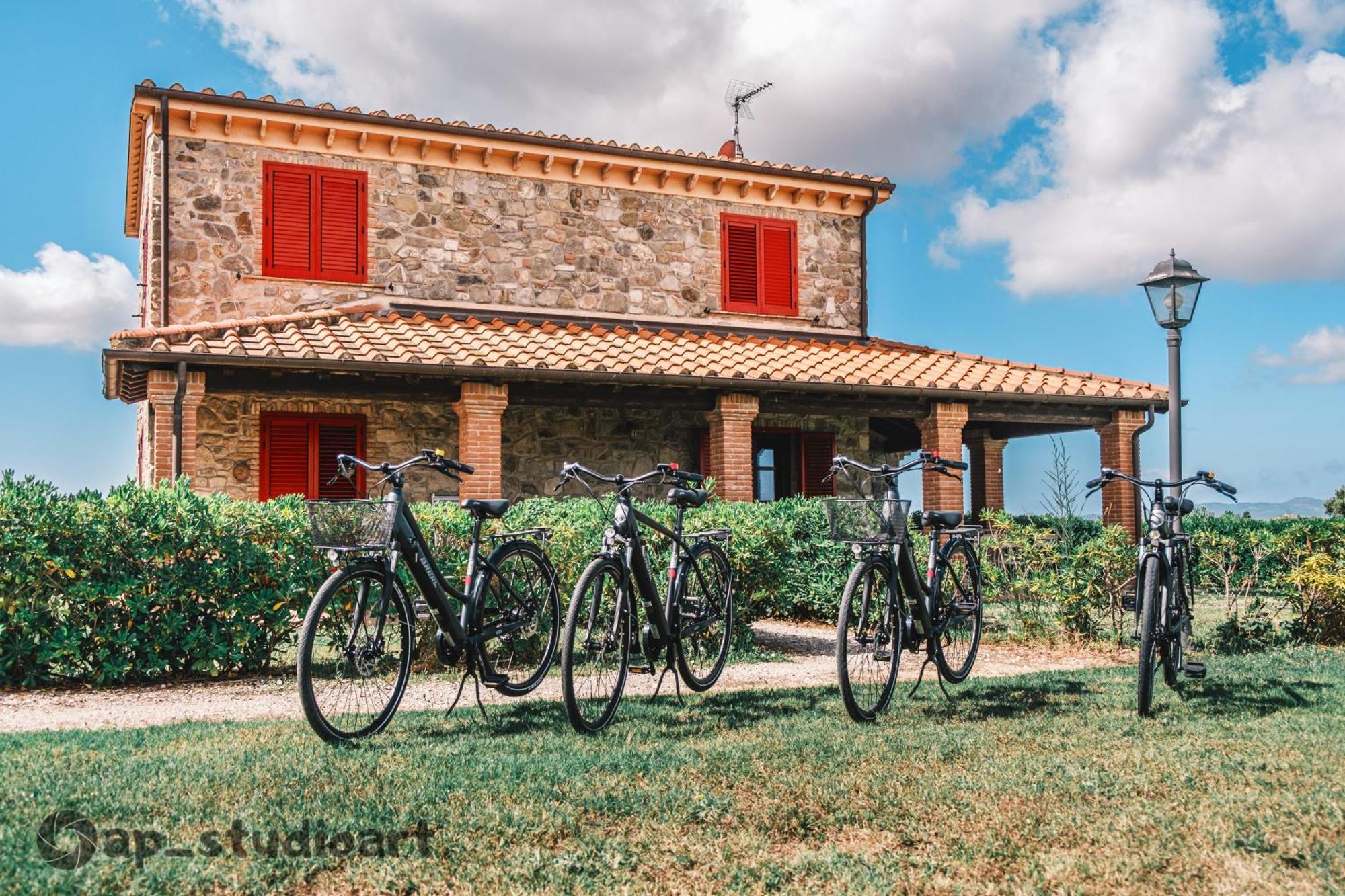 Il Poggio Della Pieve Apartments Santa Luce Buitenkant foto