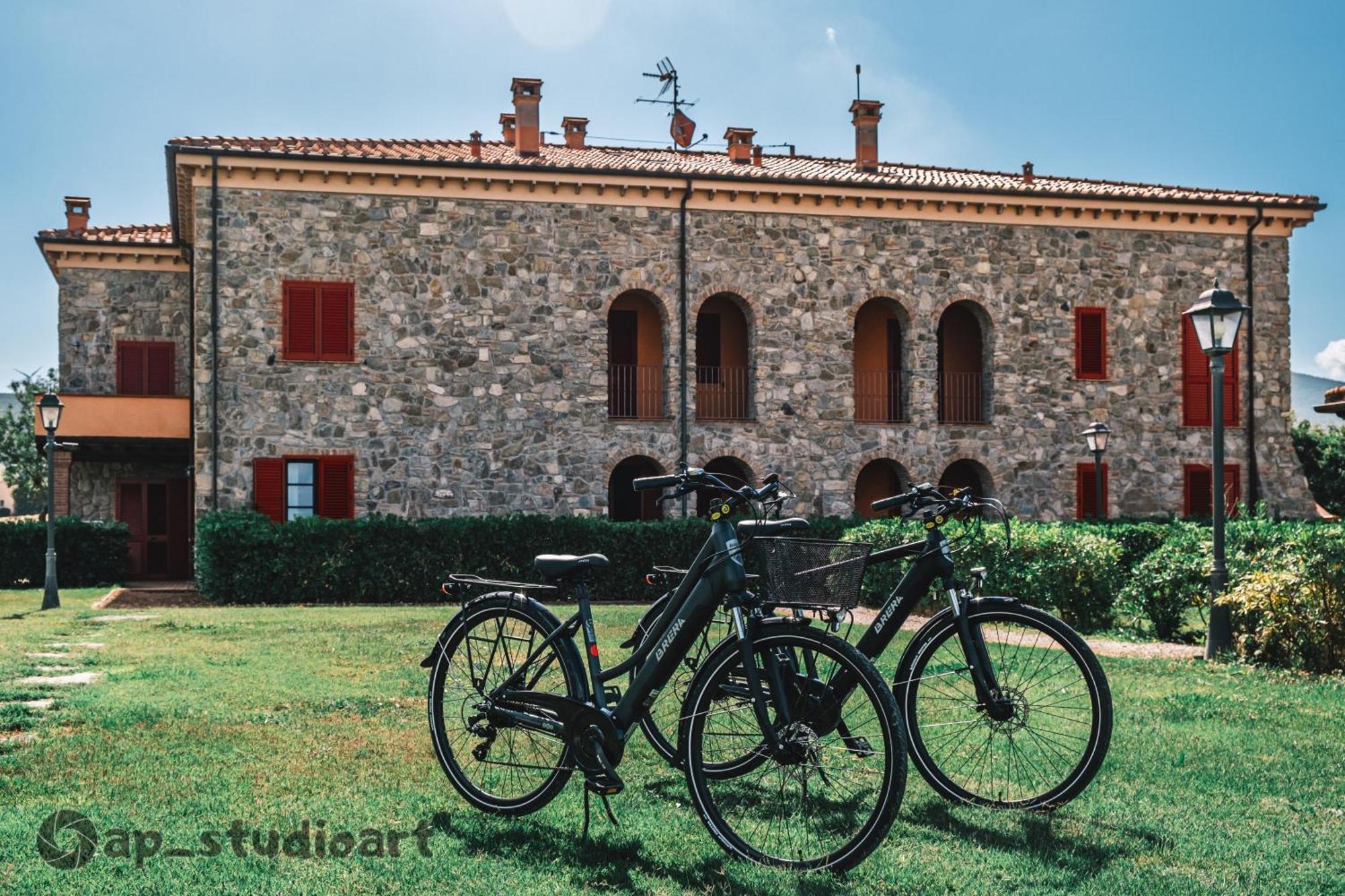 Il Poggio Della Pieve Apartments Santa Luce Buitenkant foto