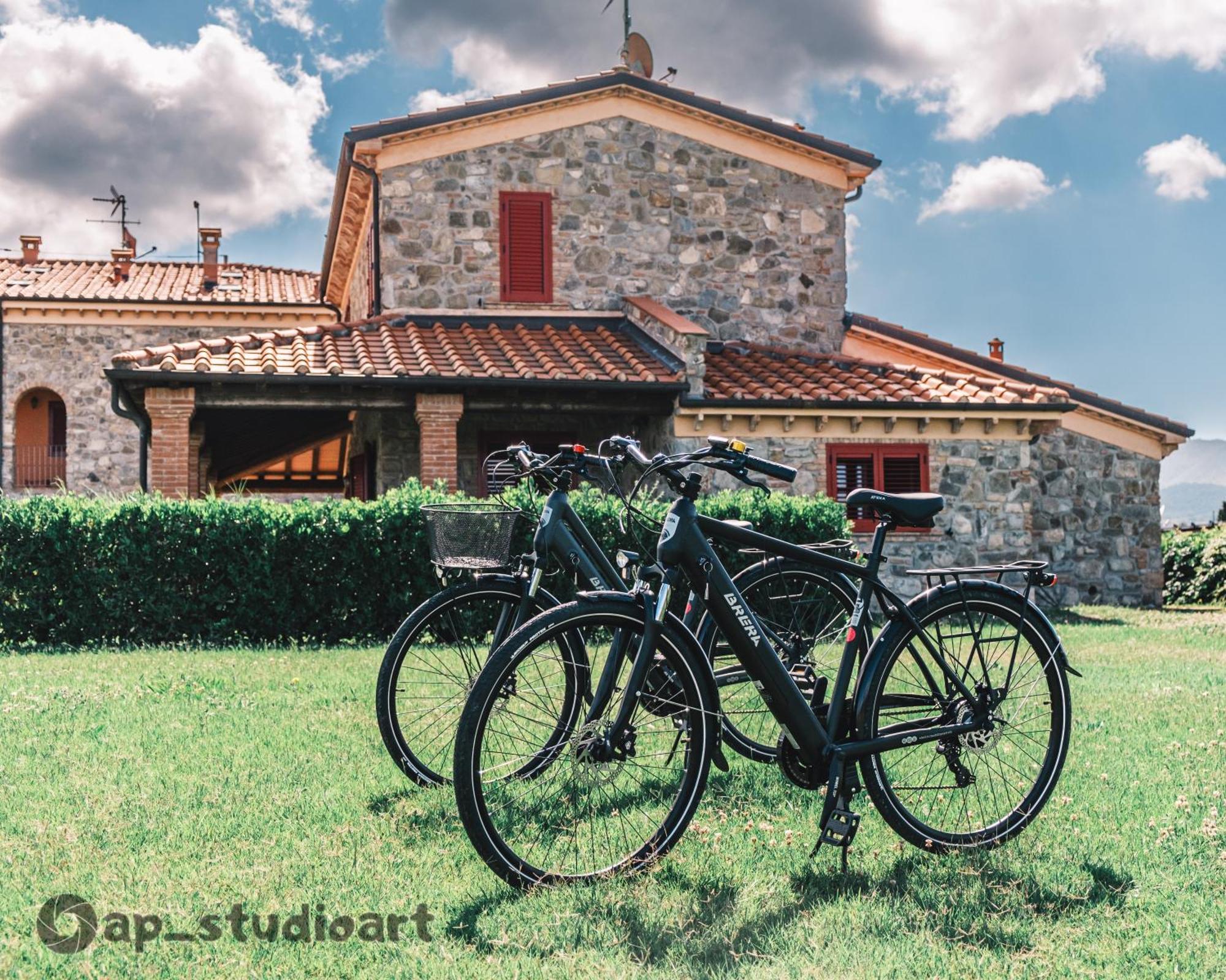 Il Poggio Della Pieve Apartments Santa Luce Buitenkant foto