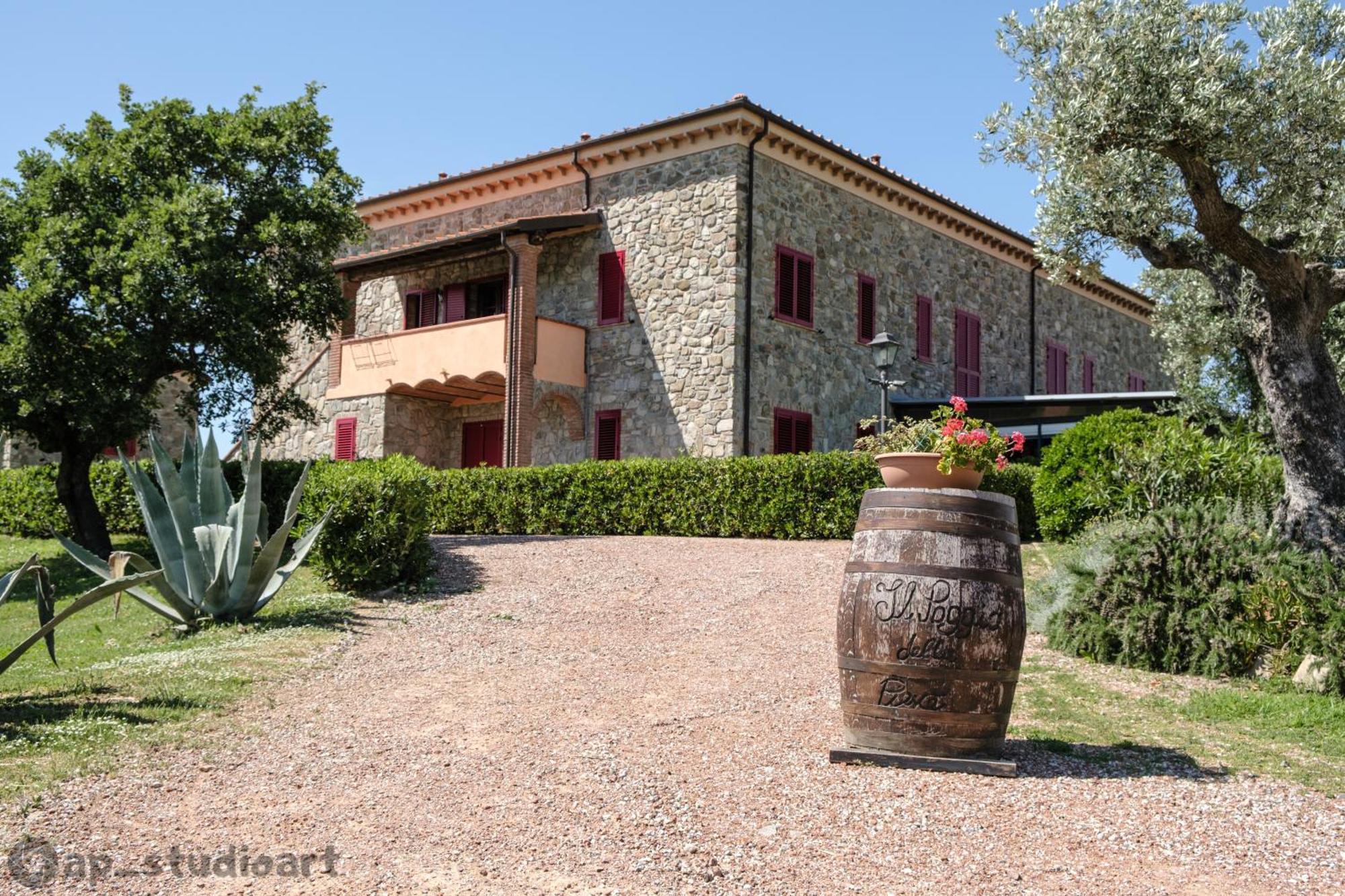 Il Poggio Della Pieve Apartments Santa Luce Buitenkant foto