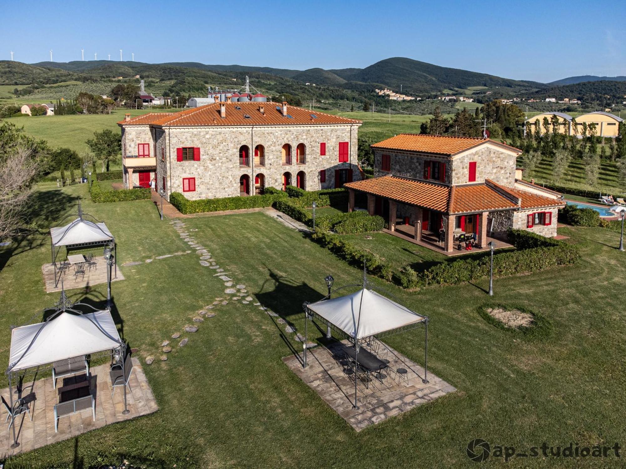 Il Poggio Della Pieve Apartments Santa Luce Buitenkant foto