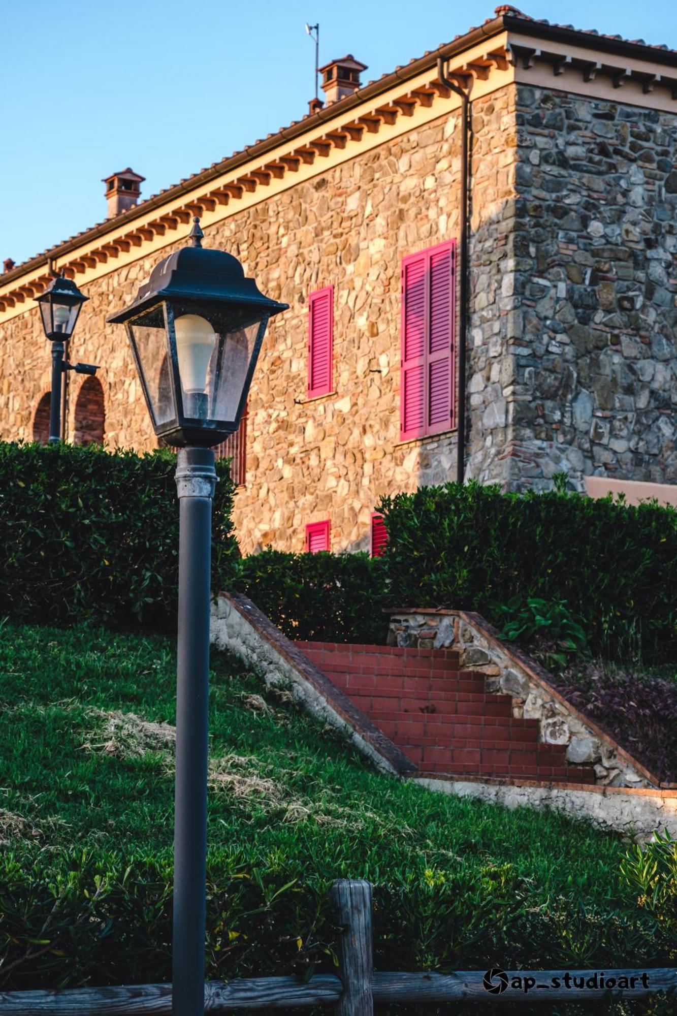 Il Poggio Della Pieve Apartments Santa Luce Buitenkant foto