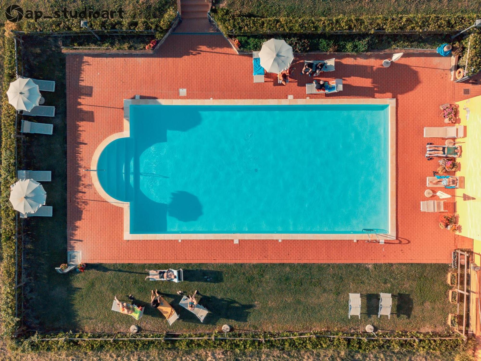 Il Poggio Della Pieve Apartments Santa Luce Buitenkant foto