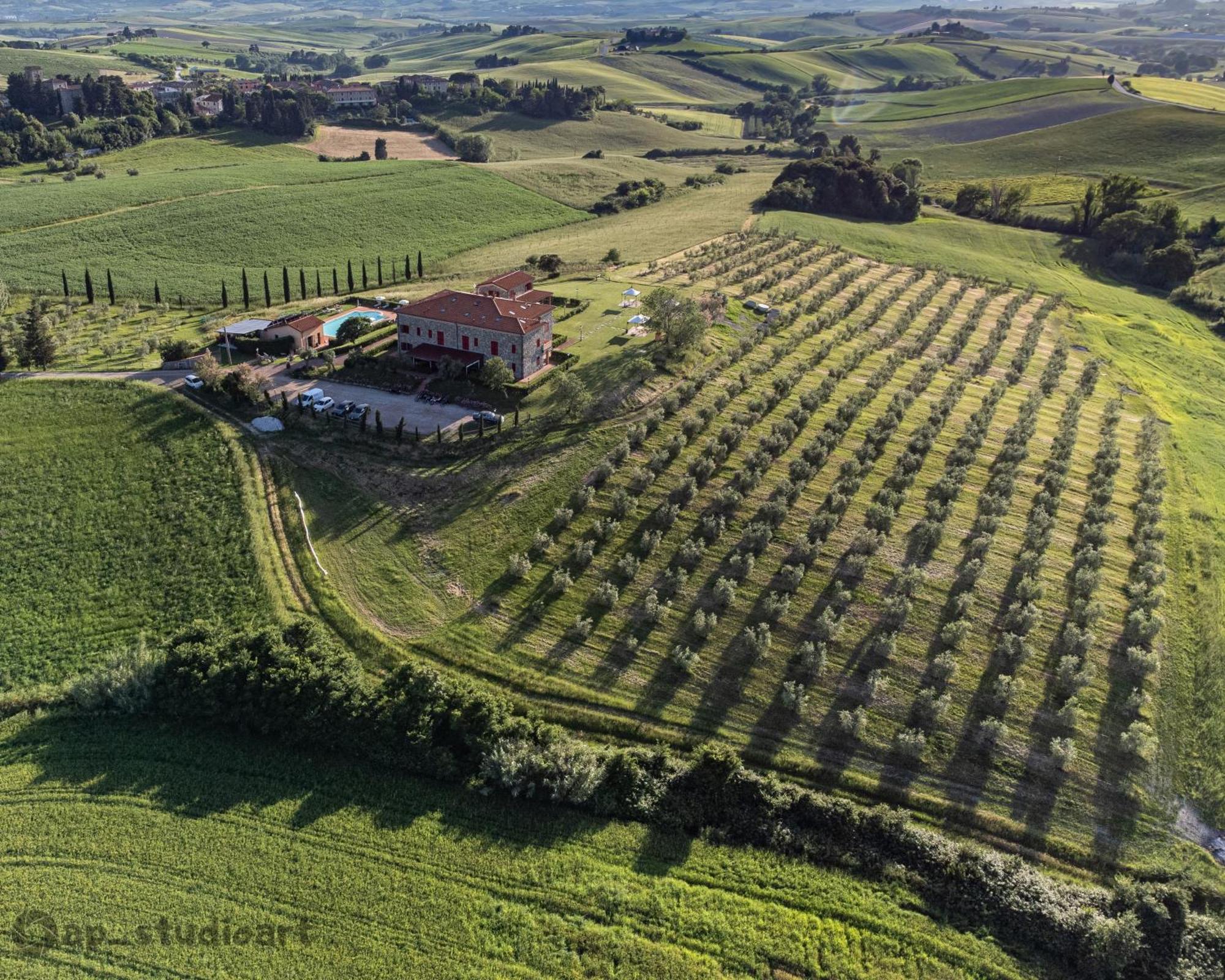 Il Poggio Della Pieve Apartments Santa Luce Buitenkant foto