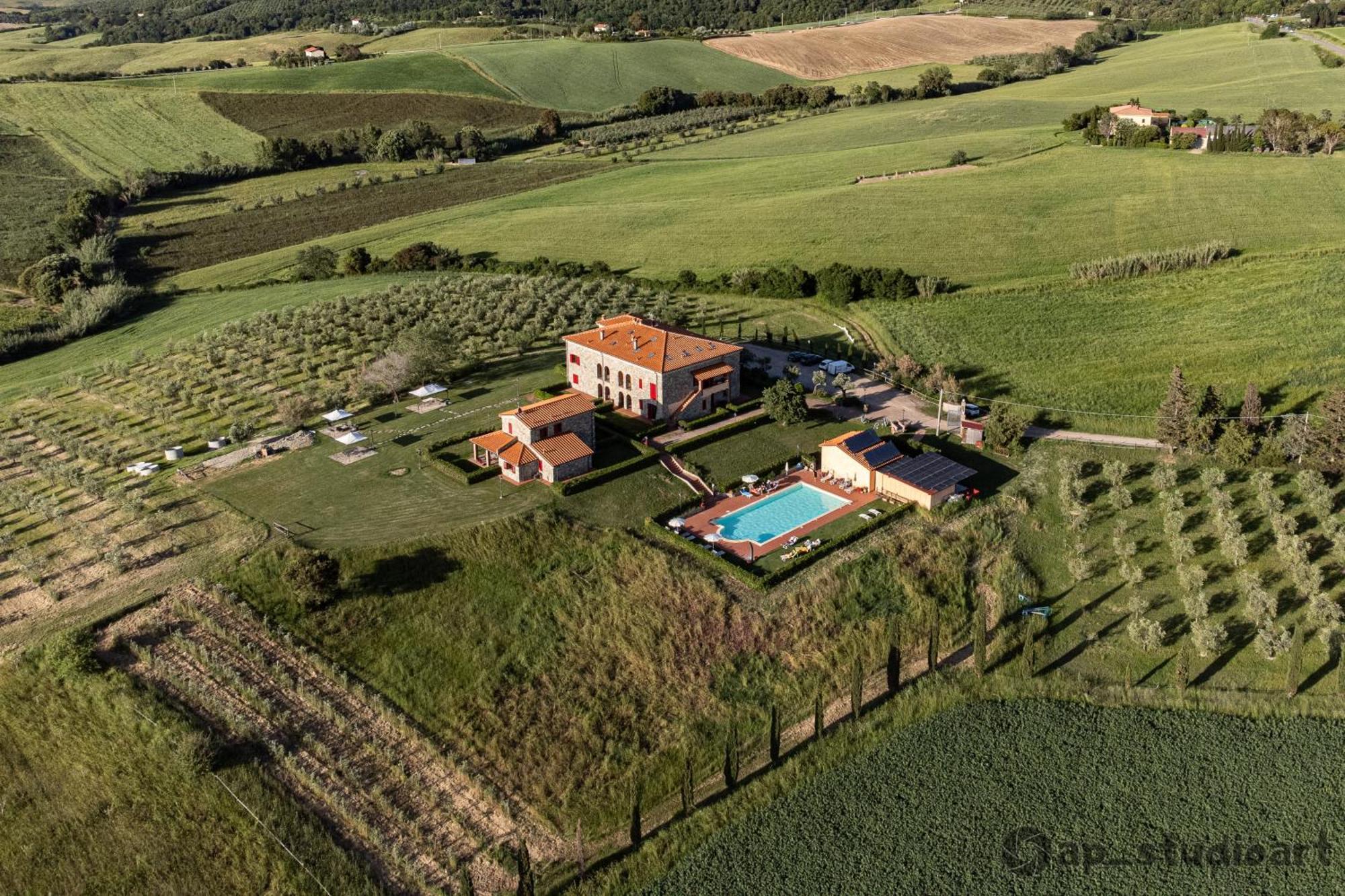 Il Poggio Della Pieve Apartments Santa Luce Buitenkant foto