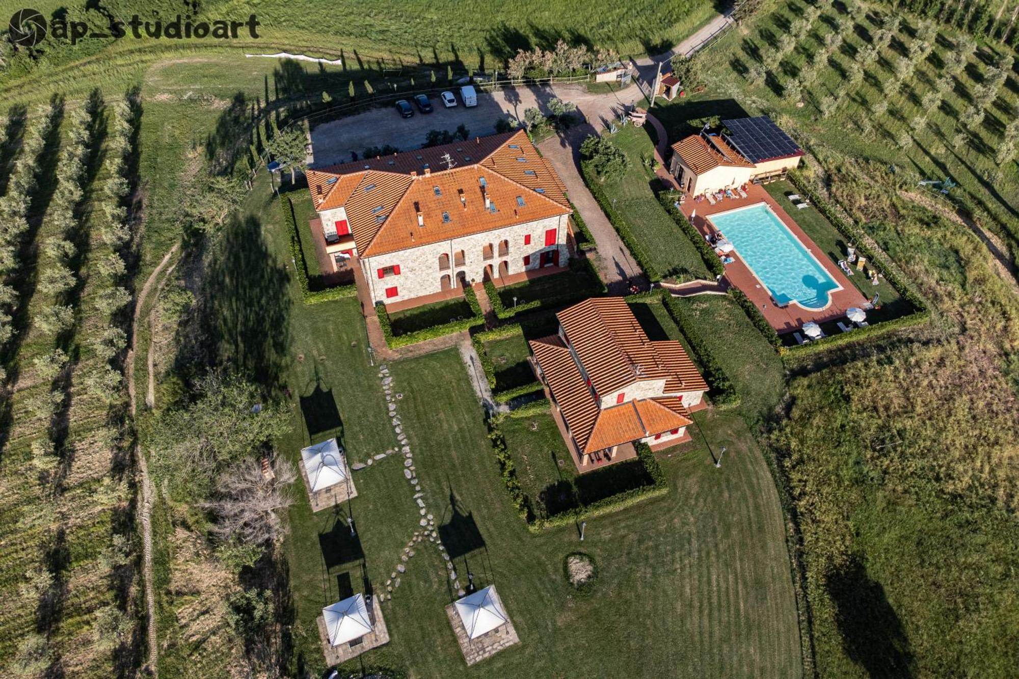 Il Poggio Della Pieve Apartments Santa Luce Buitenkant foto