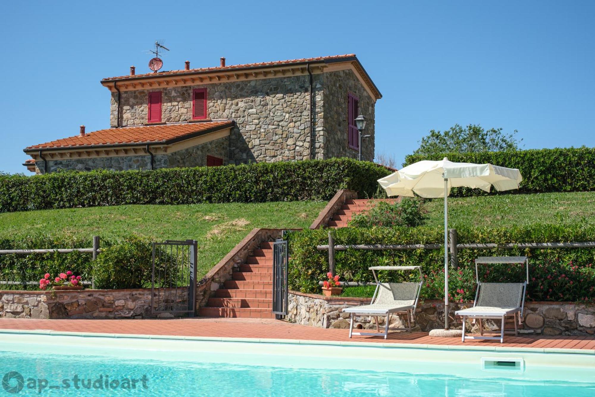 Il Poggio Della Pieve Apartments Santa Luce Buitenkant foto