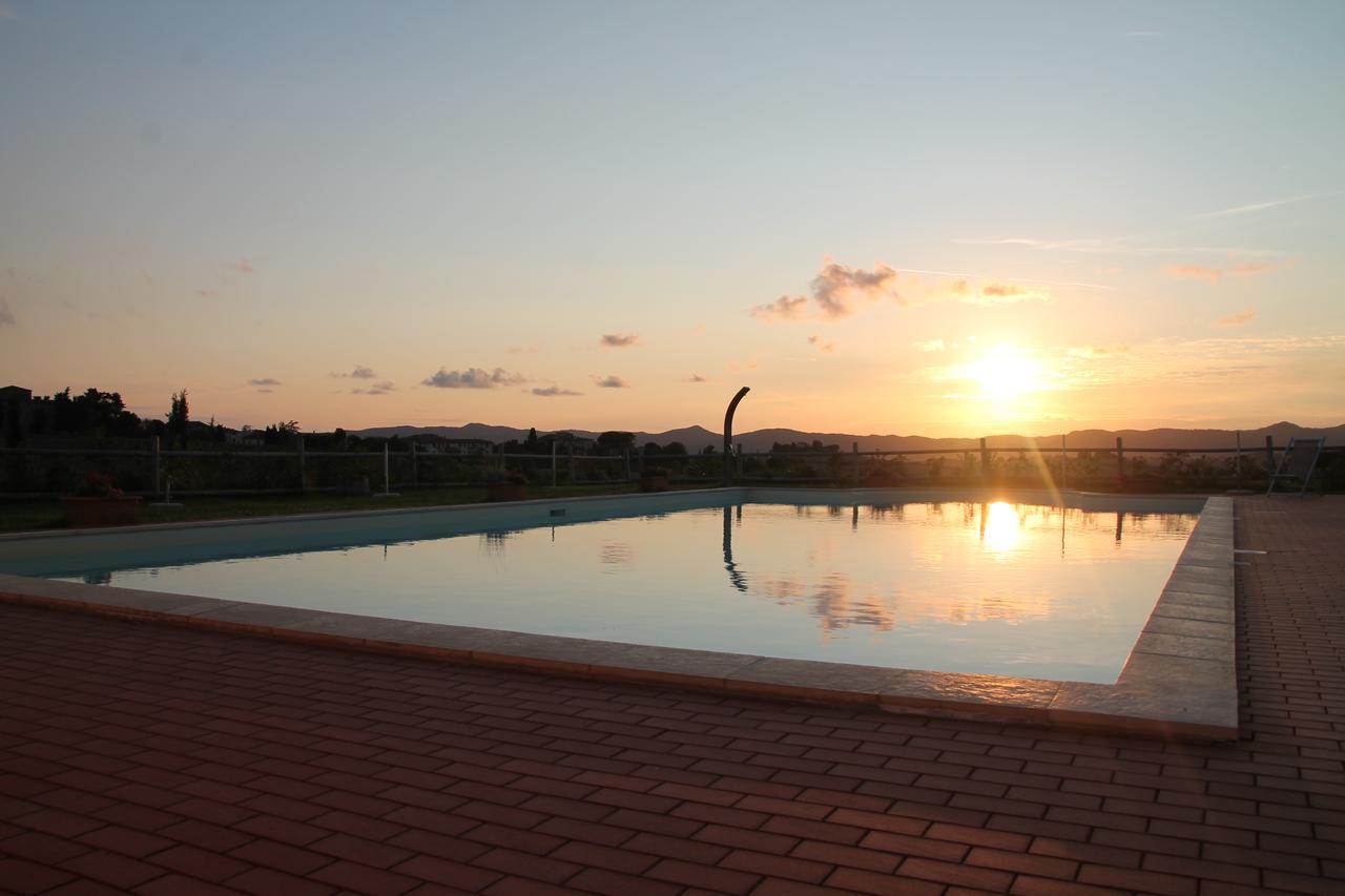 Il Poggio Della Pieve Apartments Santa Luce Buitenkant foto
