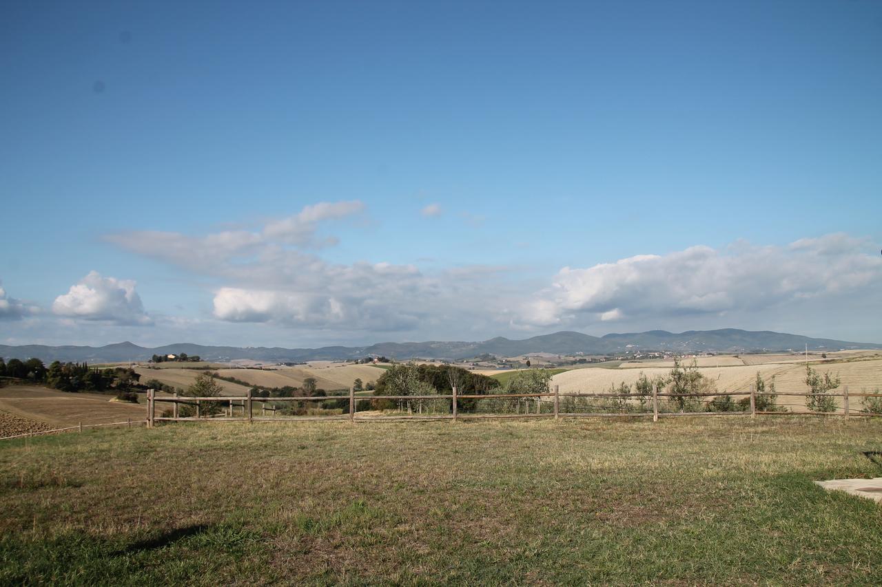 Il Poggio Della Pieve Apartments Santa Luce Buitenkant foto