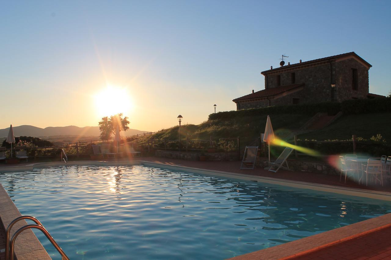 Il Poggio Della Pieve Apartments Santa Luce Buitenkant foto