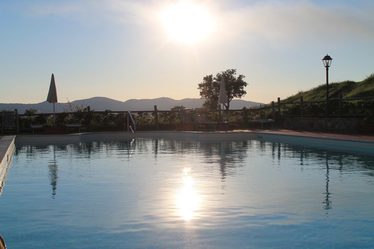 Il Poggio Della Pieve Apartments Santa Luce Buitenkant foto