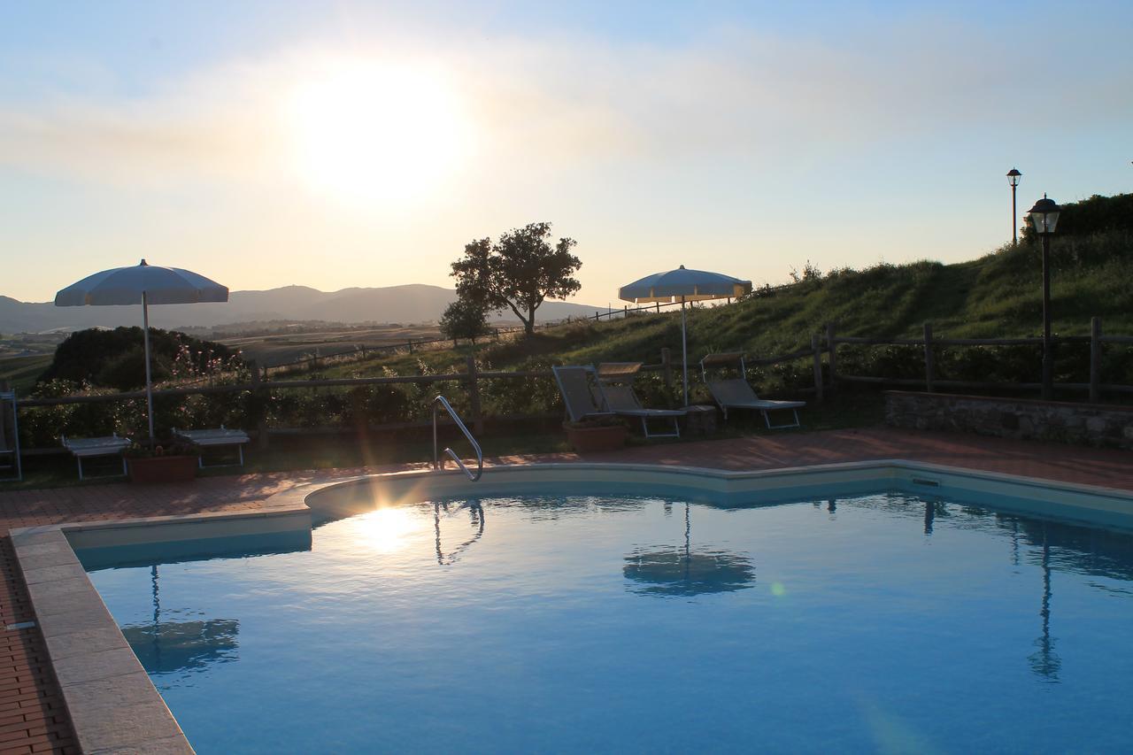 Il Poggio Della Pieve Apartments Santa Luce Buitenkant foto