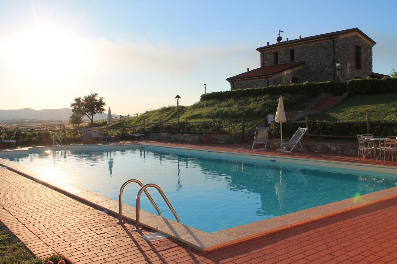 Il Poggio Della Pieve Apartments Santa Luce Buitenkant foto