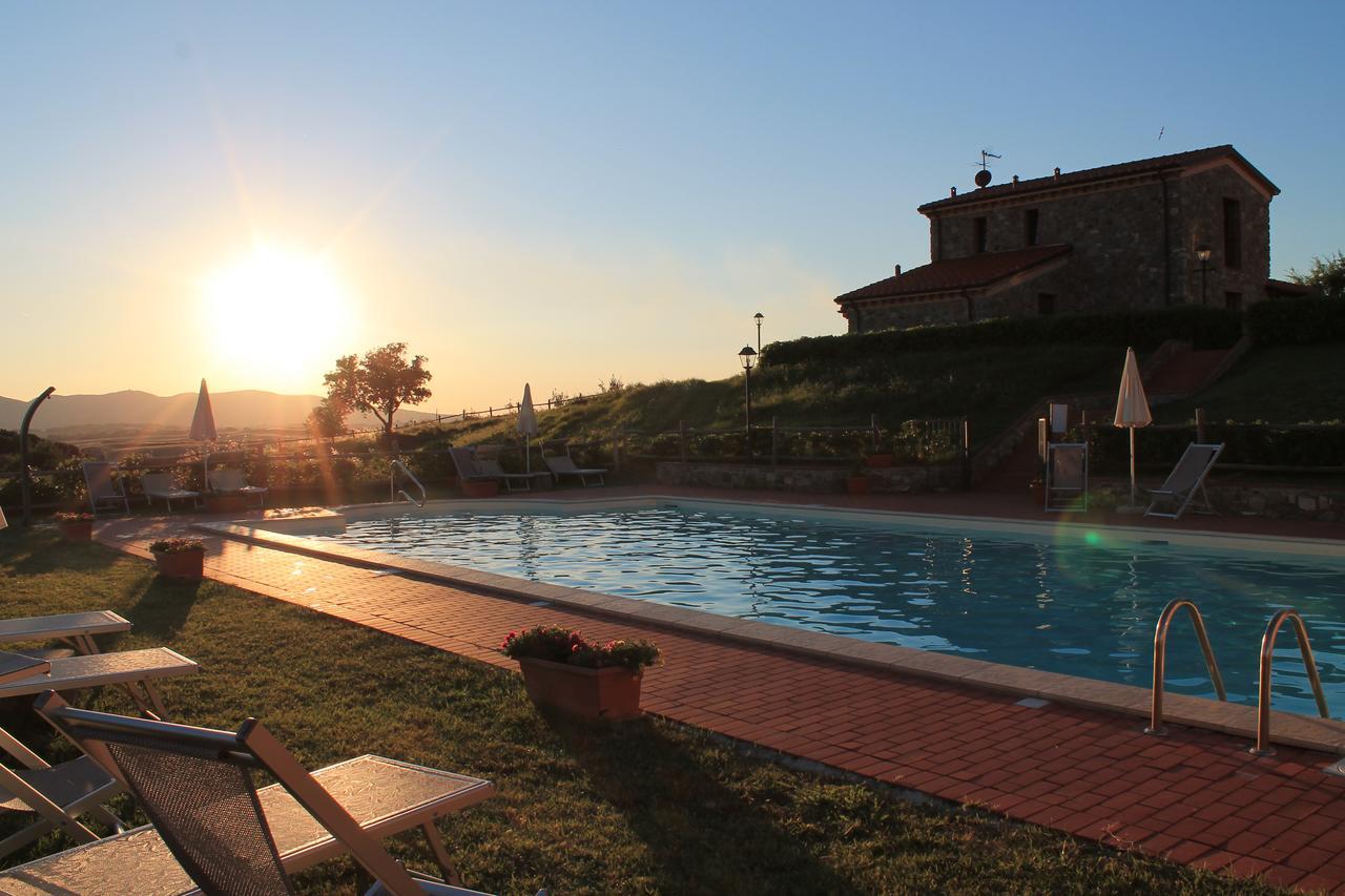 Il Poggio Della Pieve Apartments Santa Luce Buitenkant foto