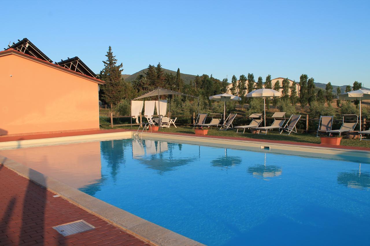 Il Poggio Della Pieve Apartments Santa Luce Buitenkant foto