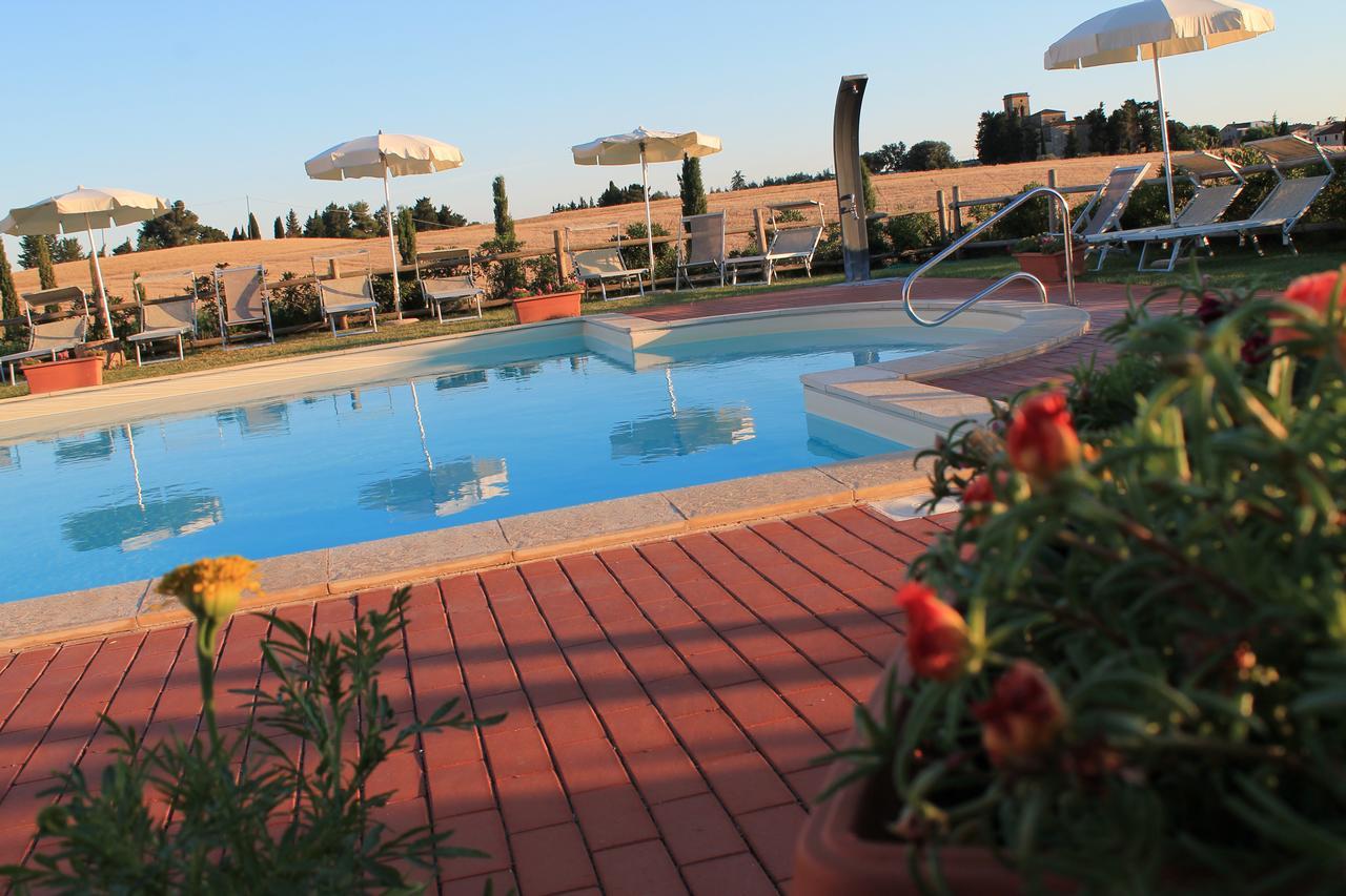 Il Poggio Della Pieve Apartments Santa Luce Buitenkant foto