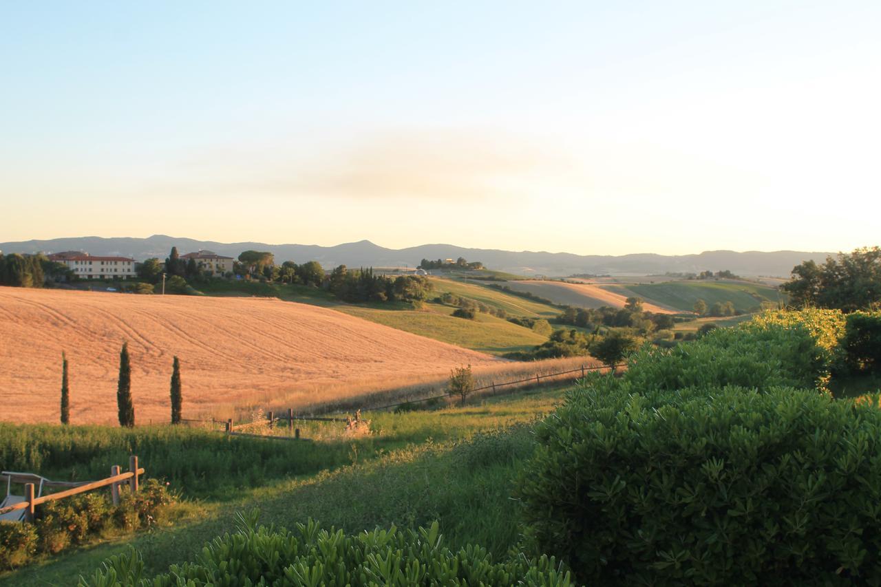 Il Poggio Della Pieve Apartments Santa Luce Buitenkant foto
