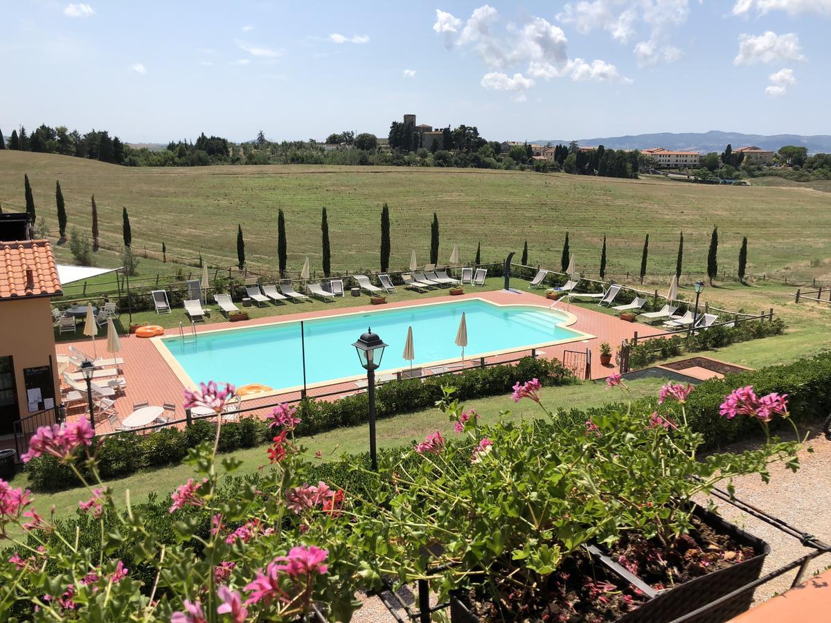 Il Poggio Della Pieve Apartments Santa Luce Buitenkant foto