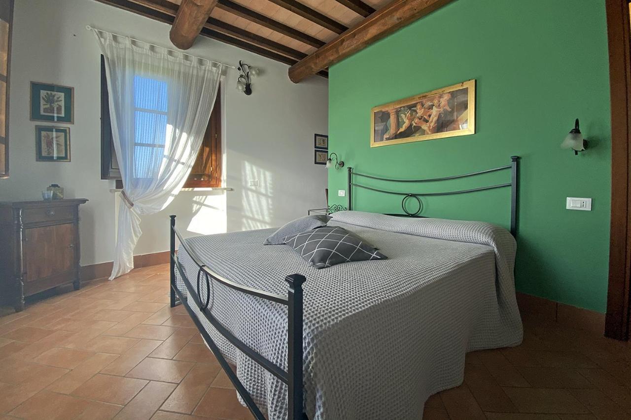 Il Poggio Della Pieve Apartments Santa Luce Buitenkant foto