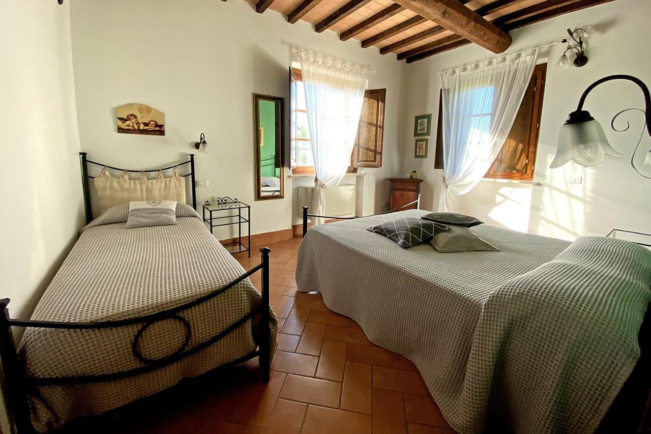 Il Poggio Della Pieve Apartments Santa Luce Buitenkant foto