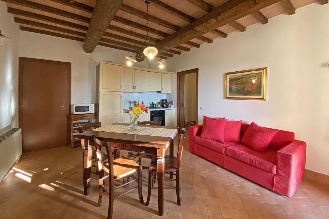 Il Poggio Della Pieve Apartments Santa Luce Buitenkant foto