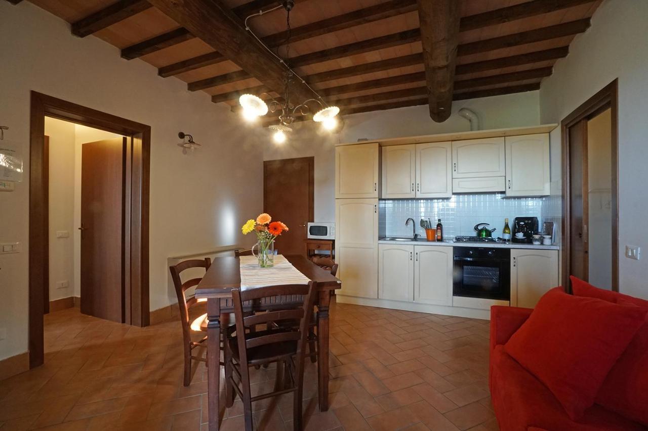 Il Poggio Della Pieve Apartments Santa Luce Buitenkant foto
