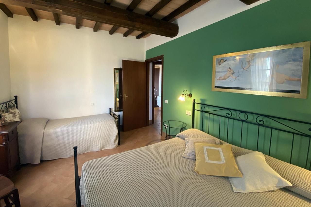 Il Poggio Della Pieve Apartments Santa Luce Buitenkant foto