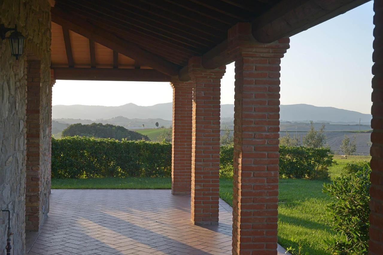 Il Poggio Della Pieve Apartments Santa Luce Buitenkant foto