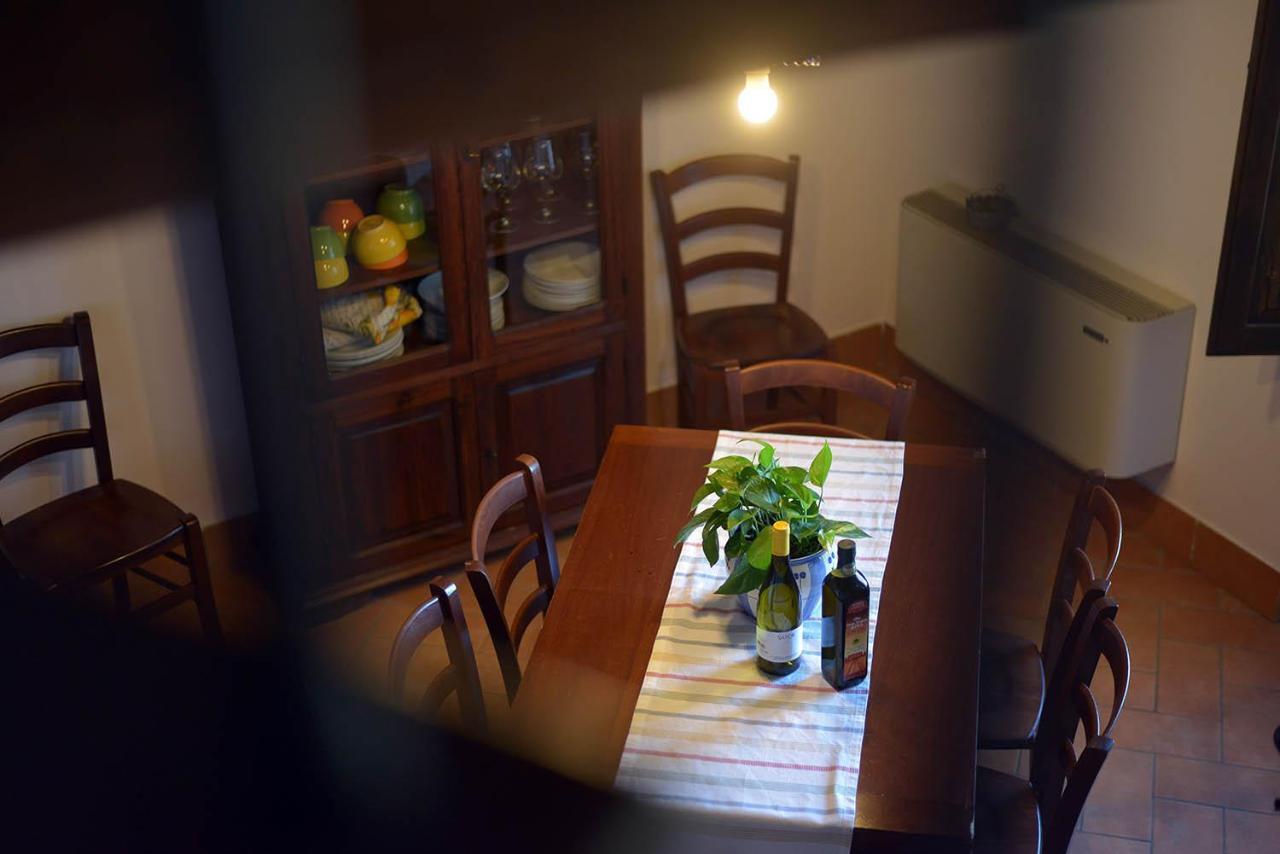 Il Poggio Della Pieve Apartments Santa Luce Buitenkant foto
