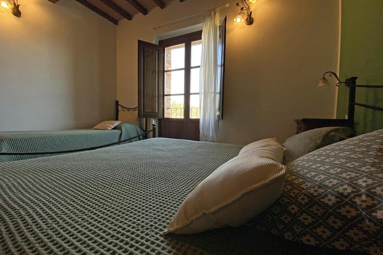 Il Poggio Della Pieve Apartments Santa Luce Buitenkant foto