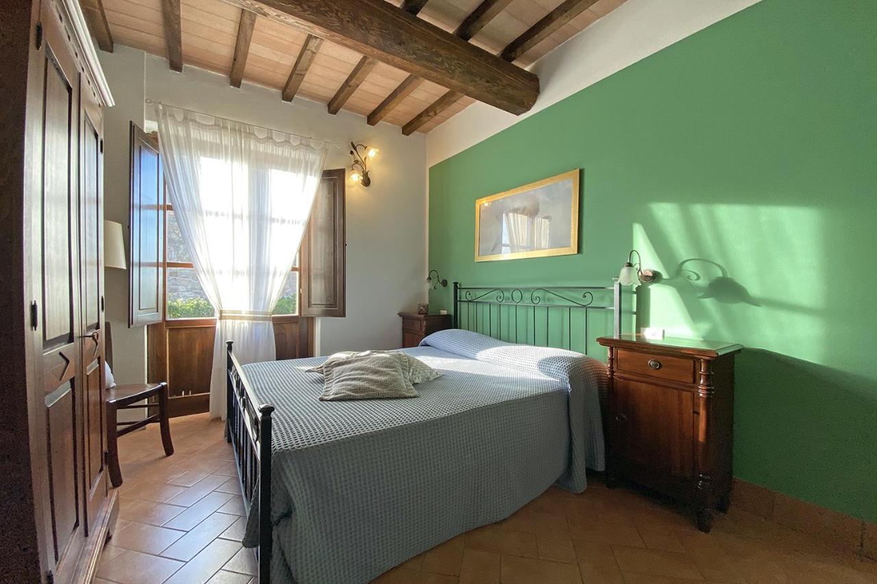 Il Poggio Della Pieve Apartments Santa Luce Buitenkant foto