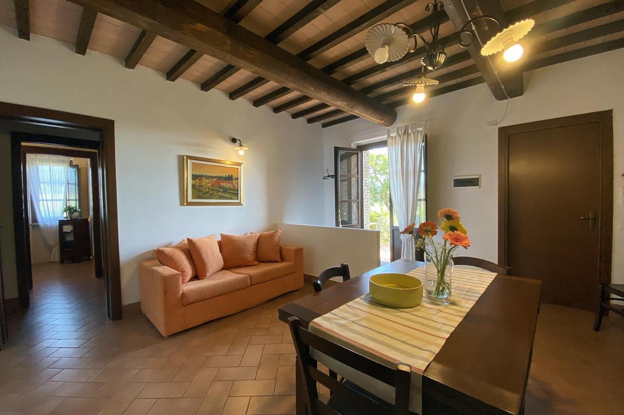 Il Poggio Della Pieve Apartments Santa Luce Buitenkant foto