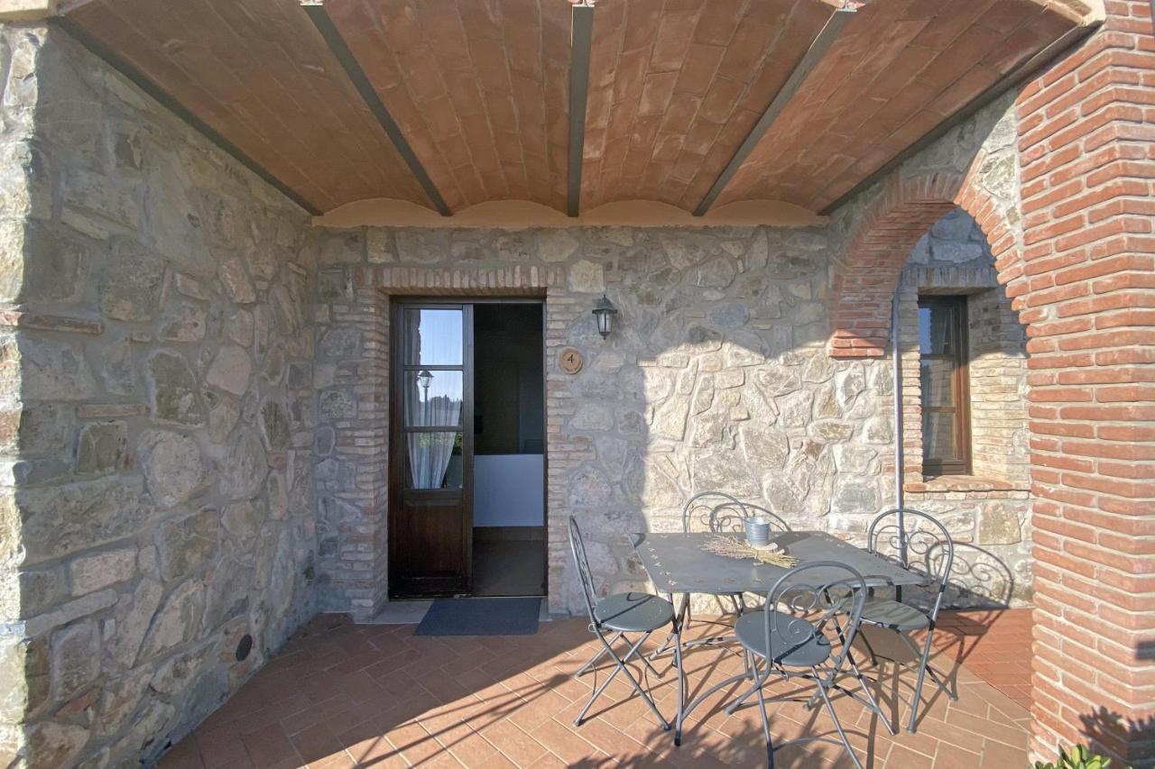 Il Poggio Della Pieve Apartments Santa Luce Buitenkant foto