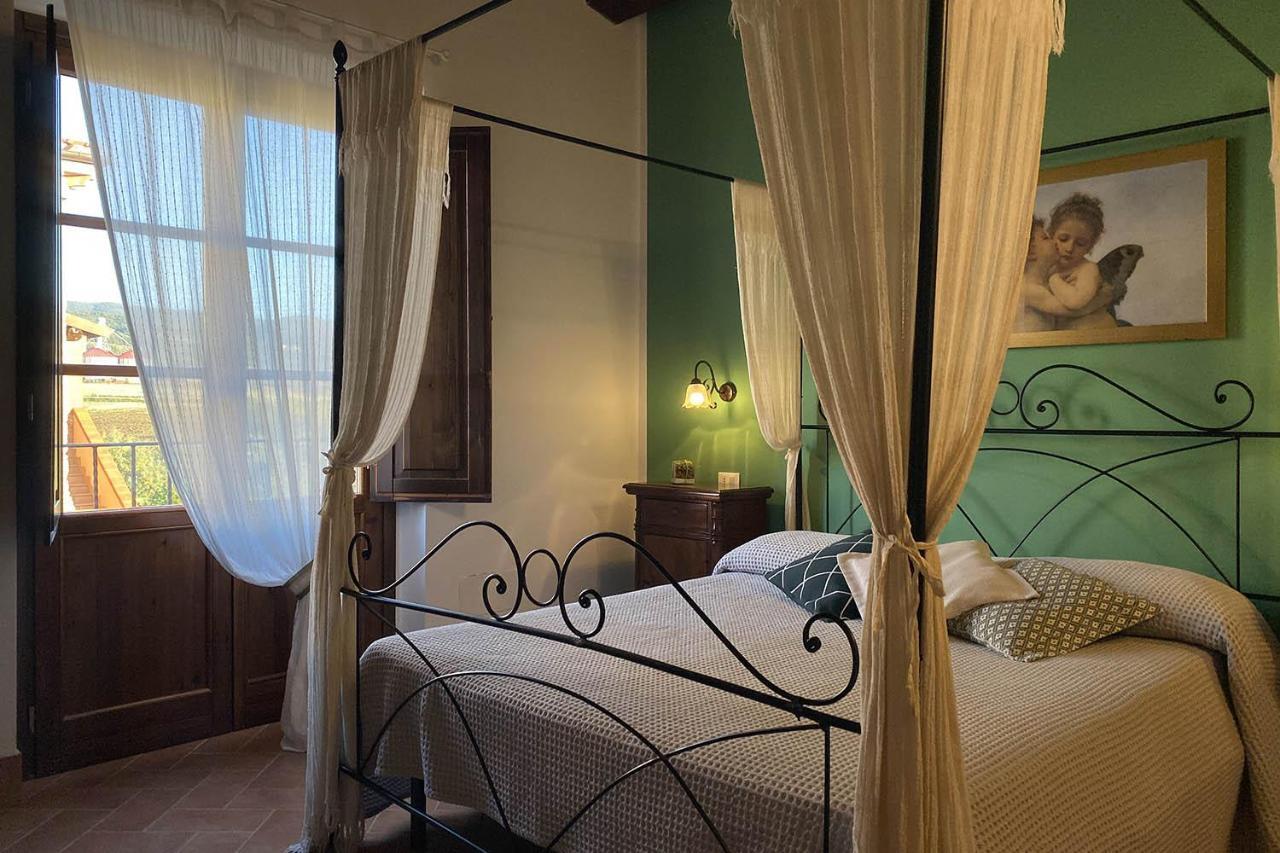 Il Poggio Della Pieve Apartments Santa Luce Buitenkant foto