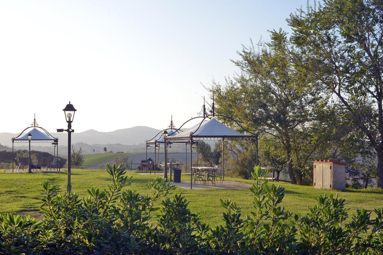 Il Poggio Della Pieve Apartments Santa Luce Buitenkant foto