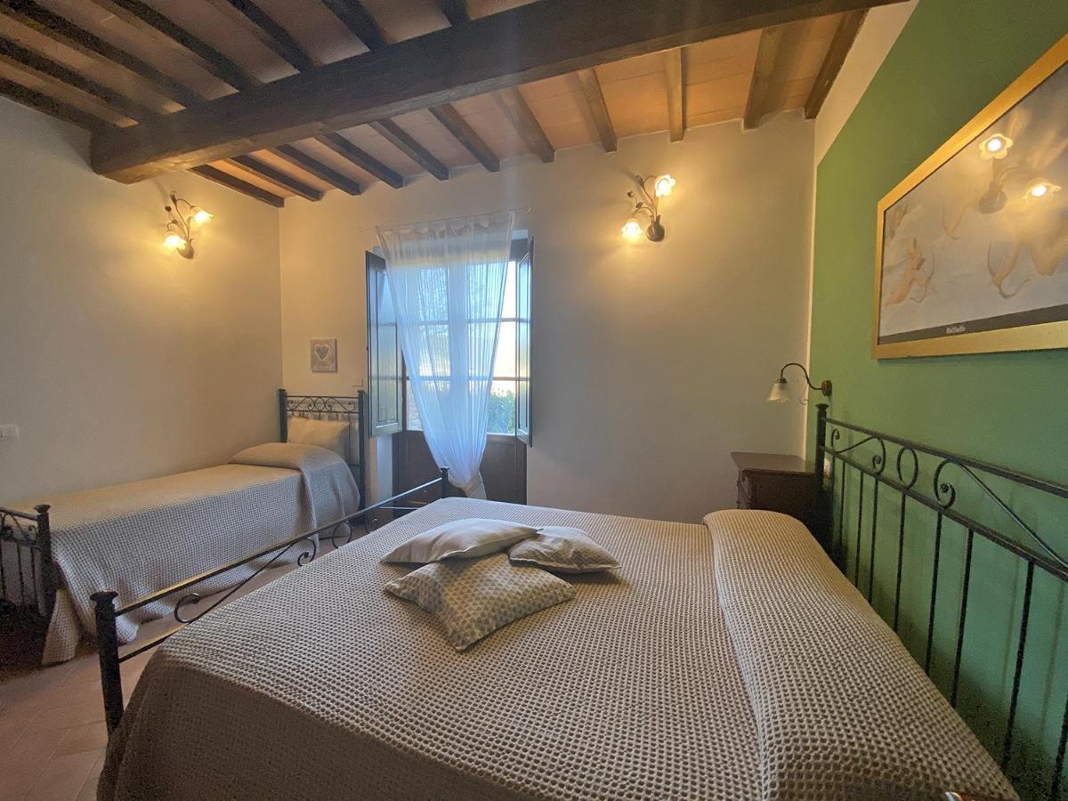 Il Poggio Della Pieve Apartments Santa Luce Buitenkant foto