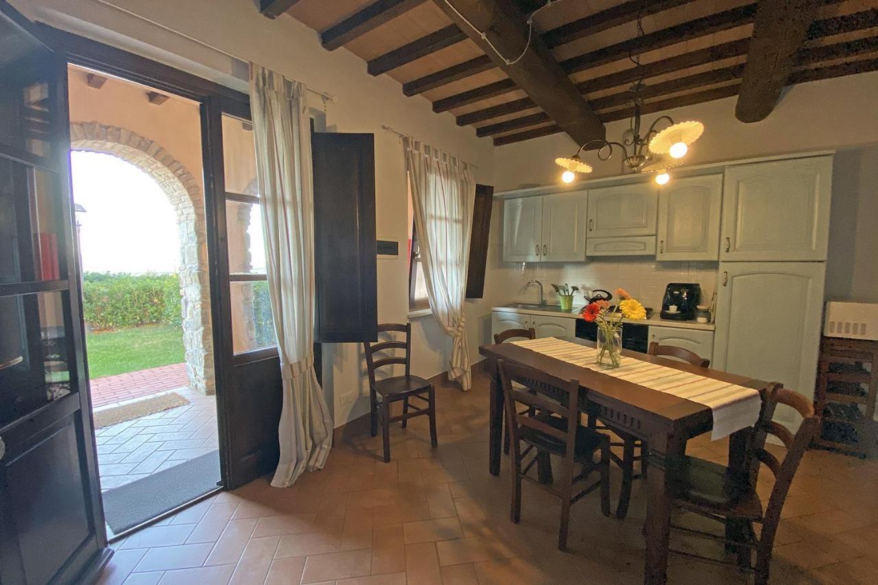 Il Poggio Della Pieve Apartments Santa Luce Buitenkant foto