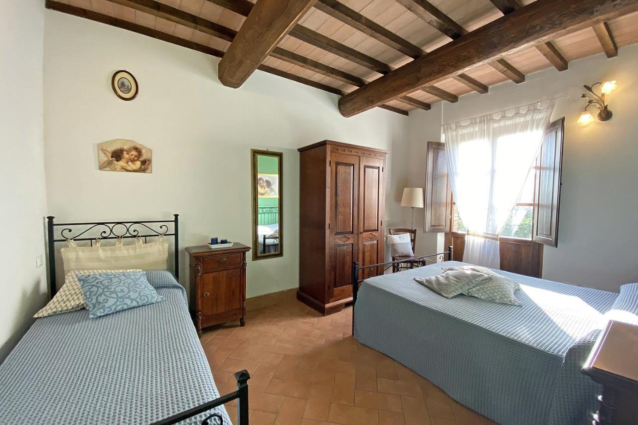 Il Poggio Della Pieve Apartments Santa Luce Buitenkant foto
