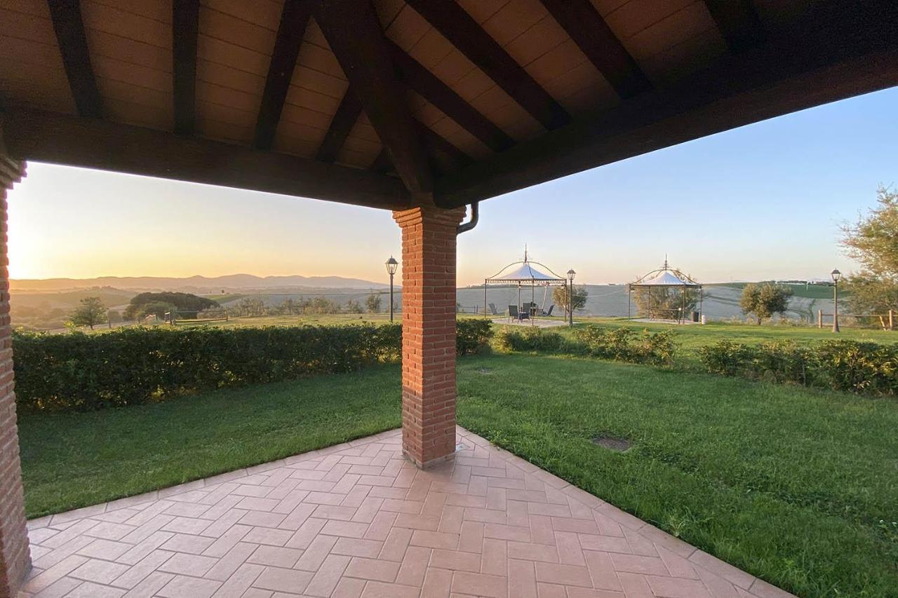 Il Poggio Della Pieve Apartments Santa Luce Buitenkant foto