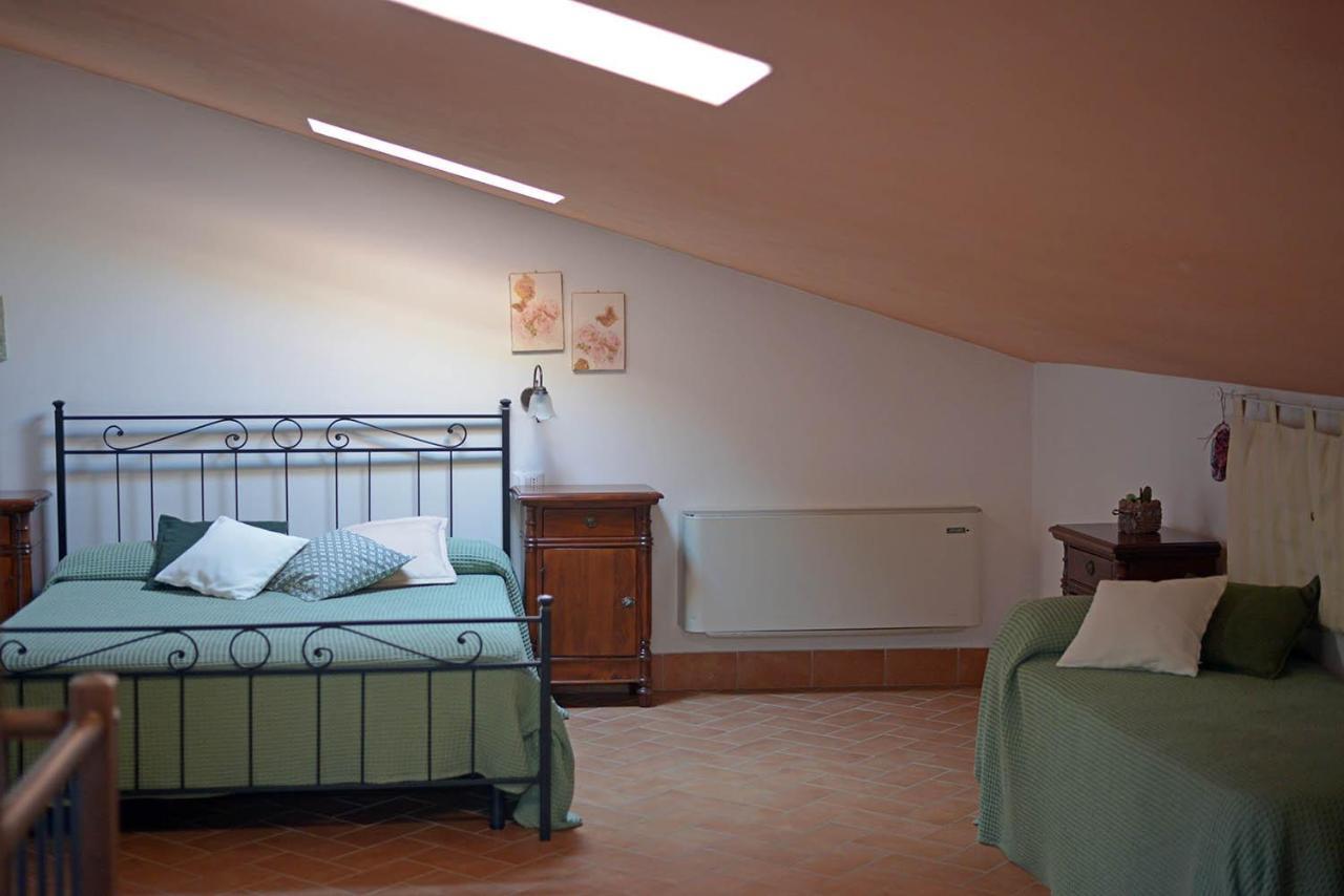 Il Poggio Della Pieve Apartments Santa Luce Buitenkant foto